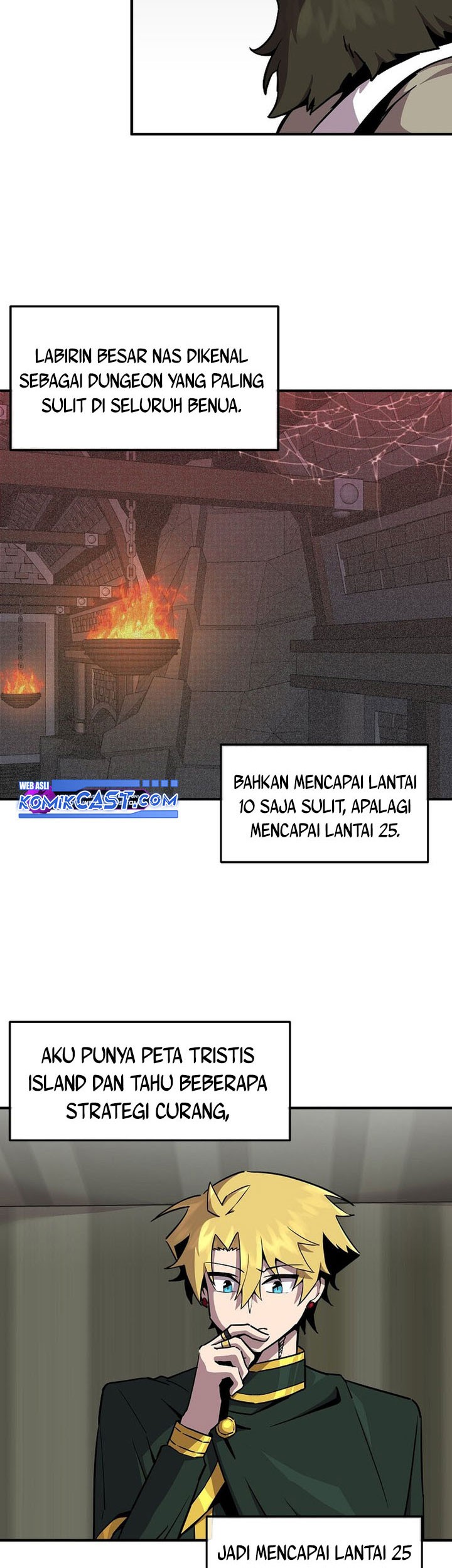I Am Player Who Suck Alone (Solo Bug Player) Chapter 152 - halaman 7