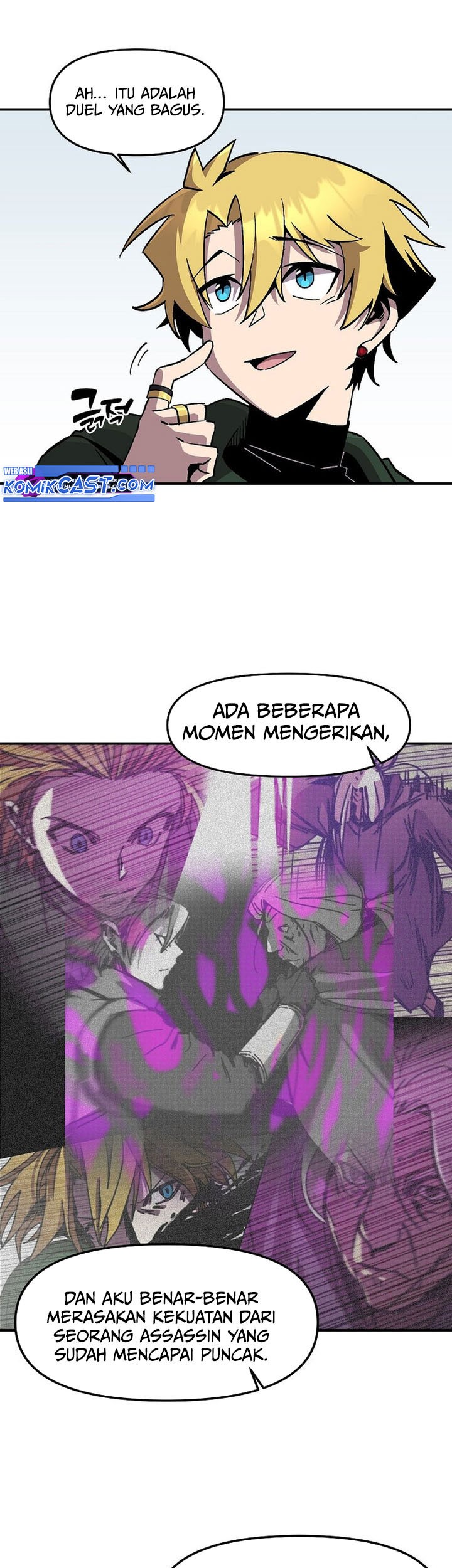 I Am Player Who Suck Alone (Solo Bug Player) Chapter 153 - halaman 11