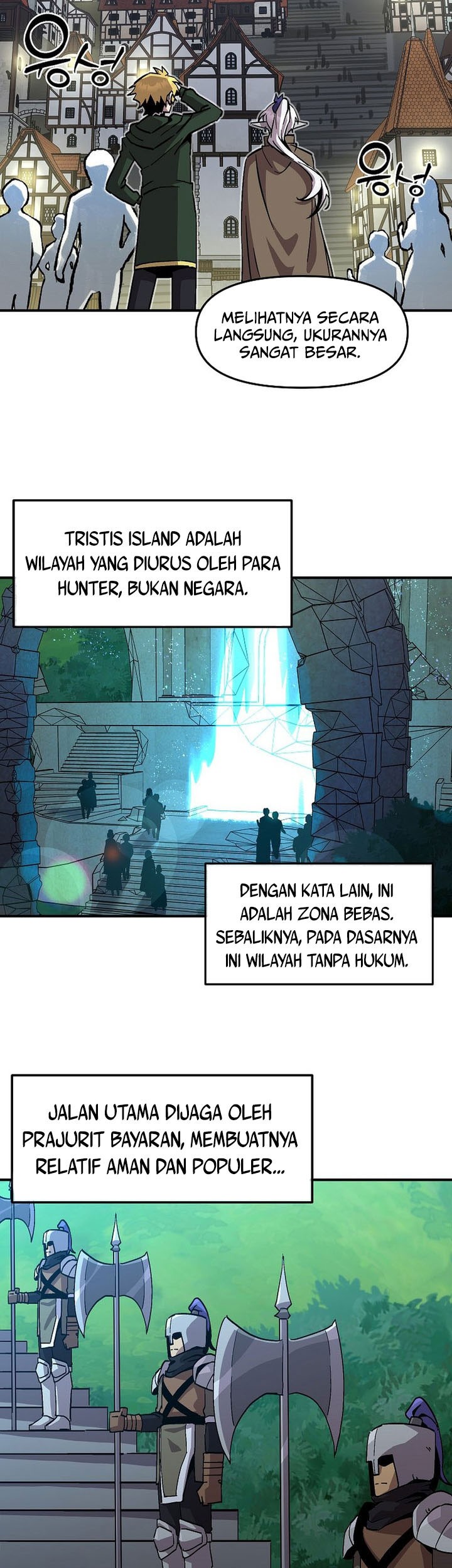 I Am Player Who Suck Alone (Solo Bug Player) Chapter 153 - halaman 21