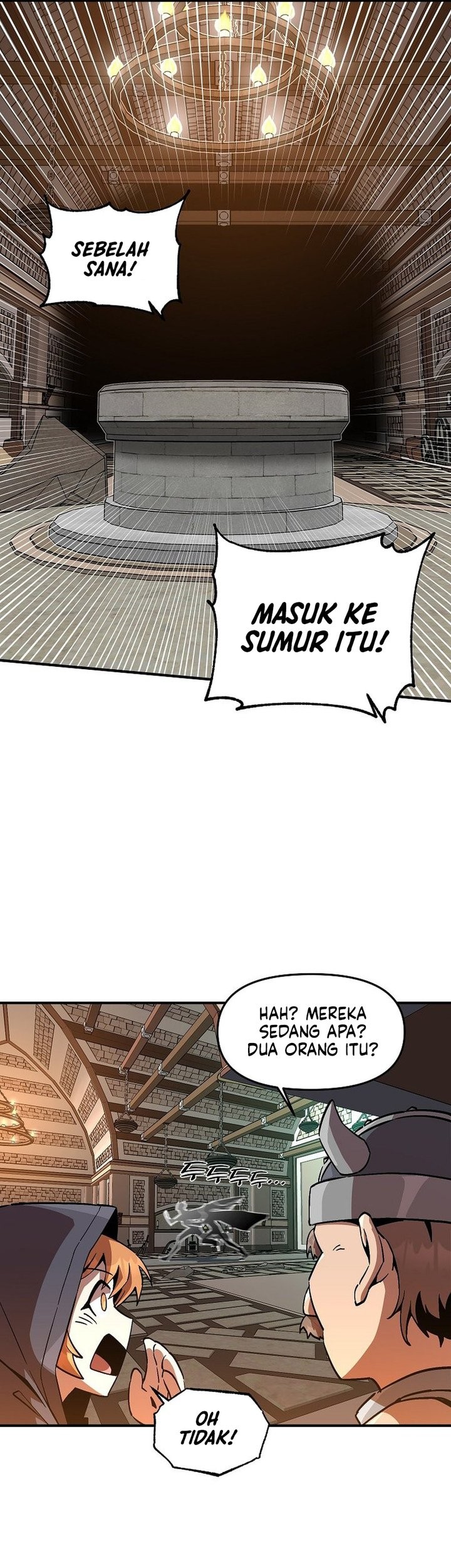 I Am Player Who Suck Alone (Solo Bug Player) Chapter 154 - halaman 13