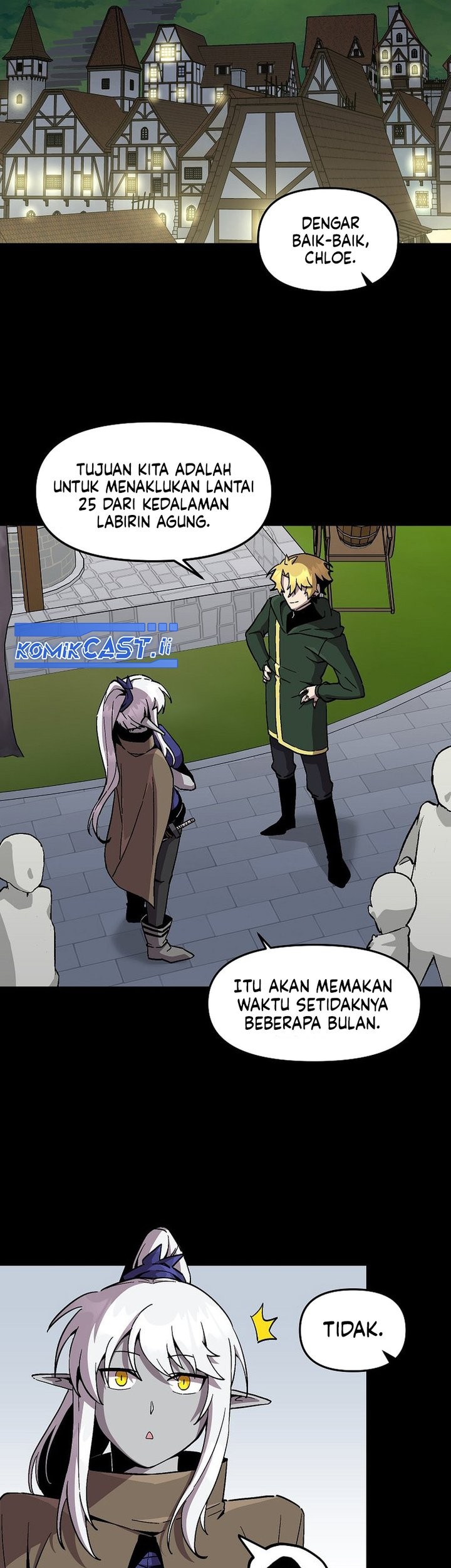 I Am Player Who Suck Alone (Solo Bug Player) Chapter 154 - halaman 17