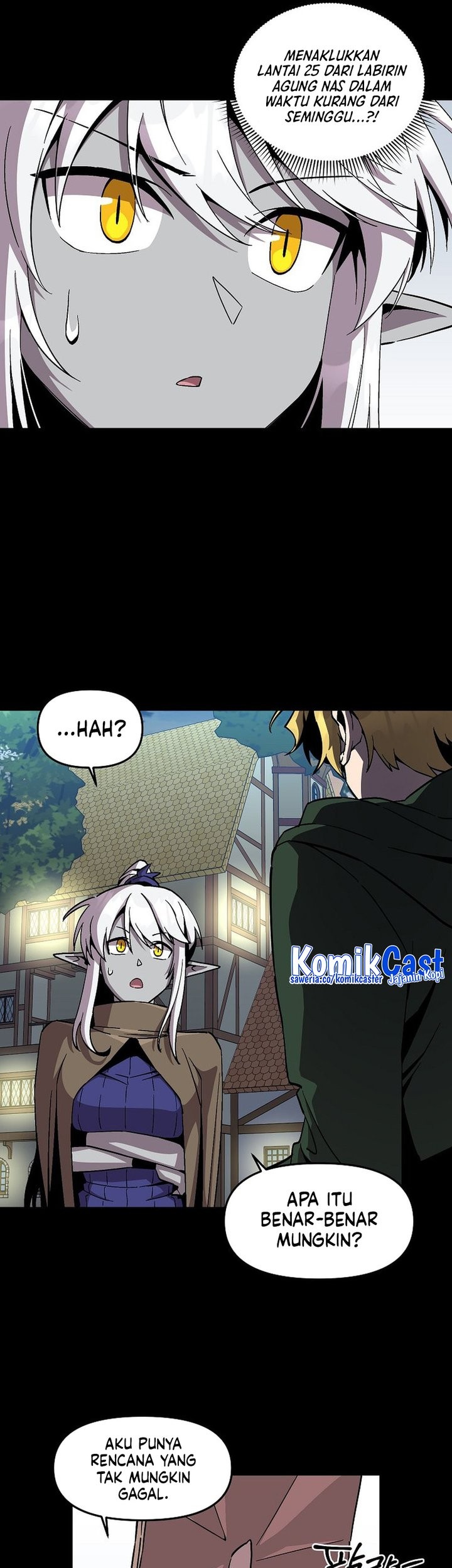 I Am Player Who Suck Alone (Solo Bug Player) Chapter 154 - halaman 19