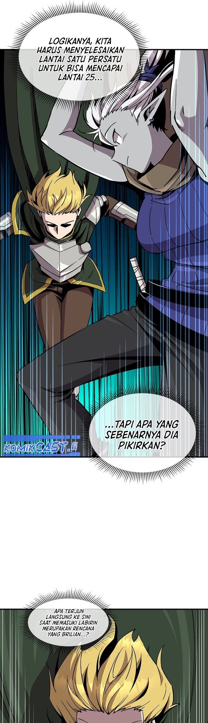 I Am Player Who Suck Alone (Solo Bug Player) Chapter 154 - halaman 23