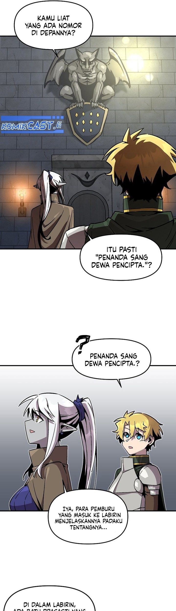 I Am Player Who Suck Alone (Solo Bug Player) Chapter 154 - halaman 33