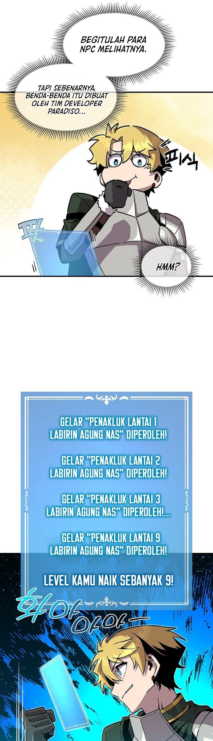 I Am Player Who Suck Alone (Solo Bug Player) Chapter 154 - halaman 35