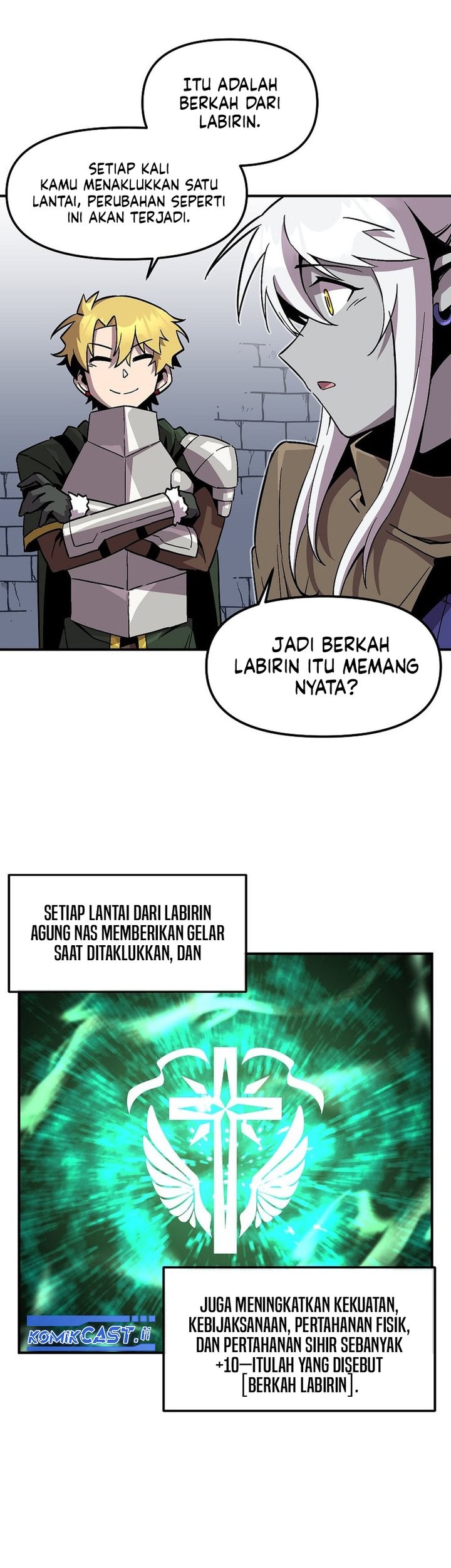 I Am Player Who Suck Alone (Solo Bug Player) Chapter 154 - halaman 37