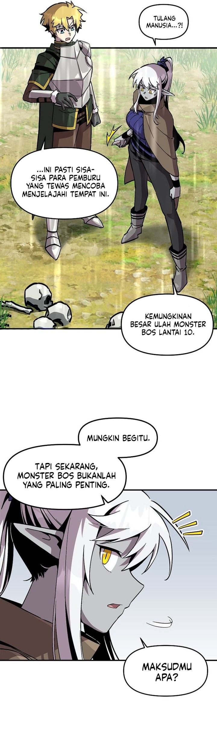 I Am Player Who Suck Alone (Solo Bug Player) Chapter 154 - halaman 43