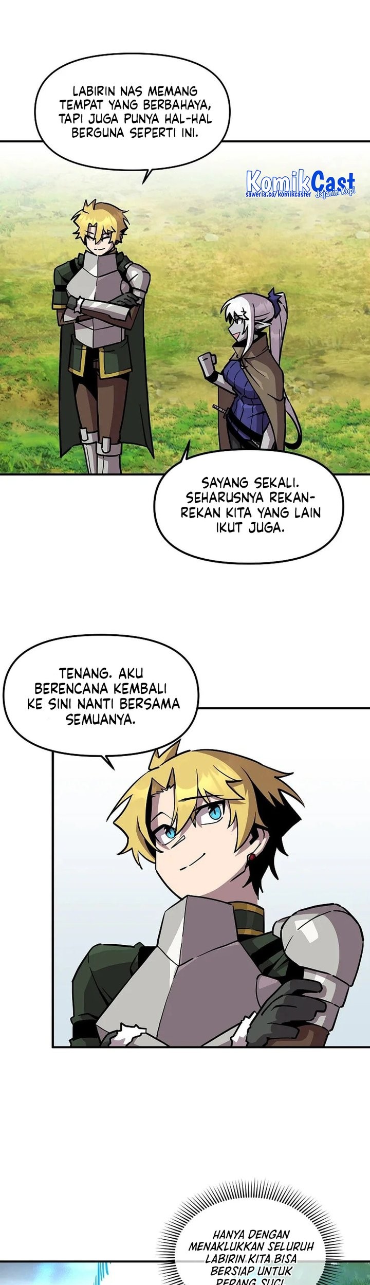 I Am Player Who Suck Alone (Solo Bug Player) Chapter 155 - halaman 37