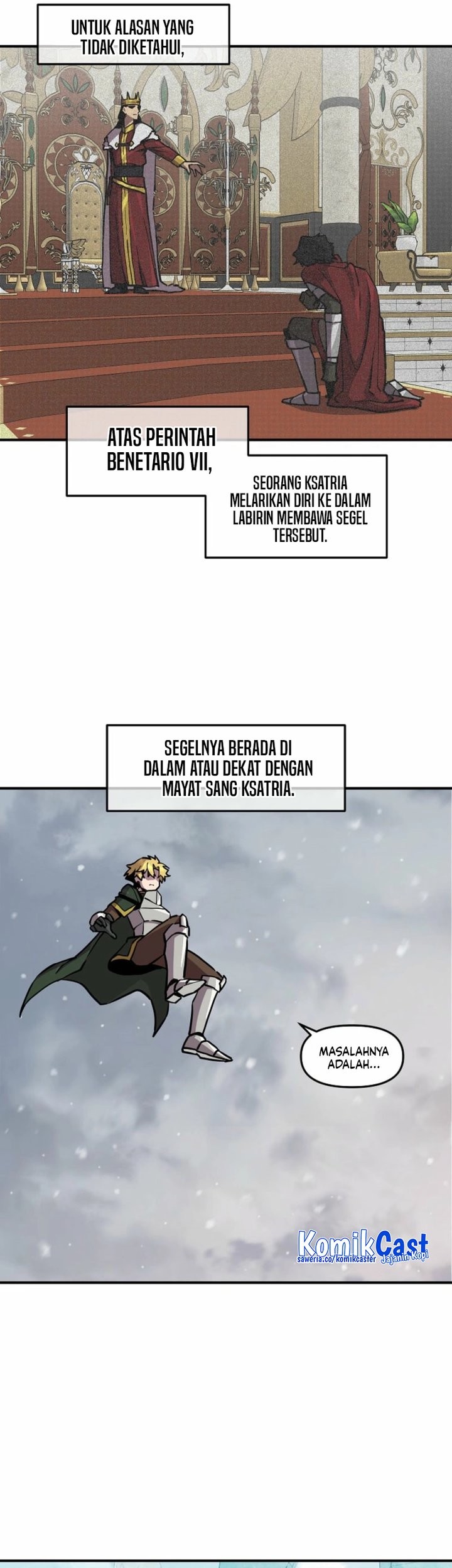 I Am Player Who Suck Alone (Solo Bug Player) Chapter 156 - halaman 17