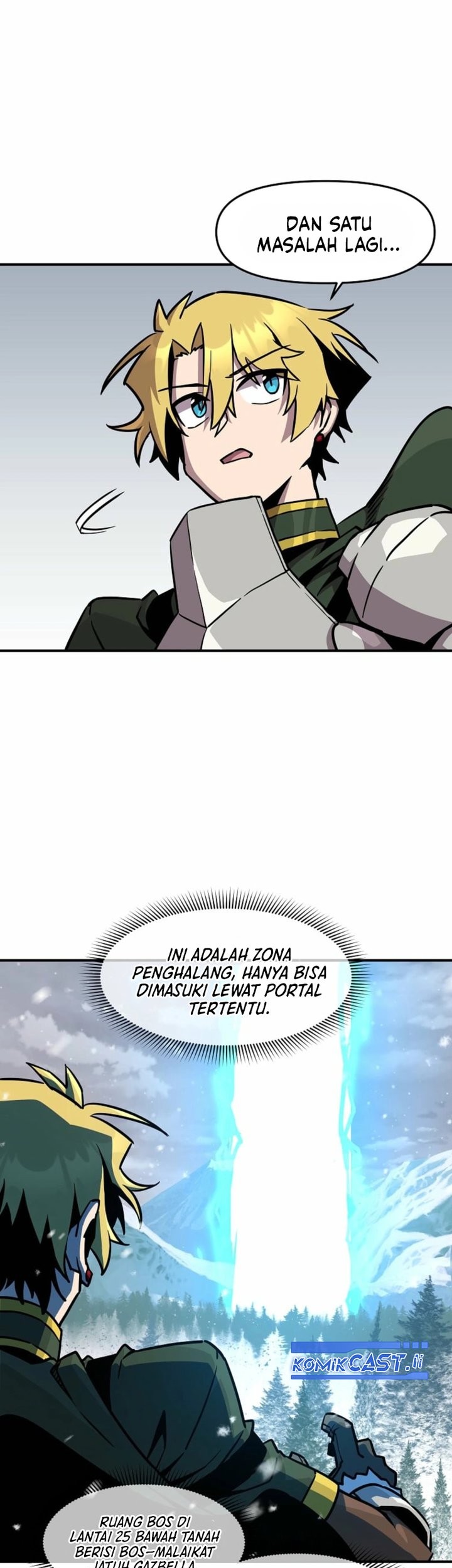 I Am Player Who Suck Alone (Solo Bug Player) Chapter 156 - halaman 19