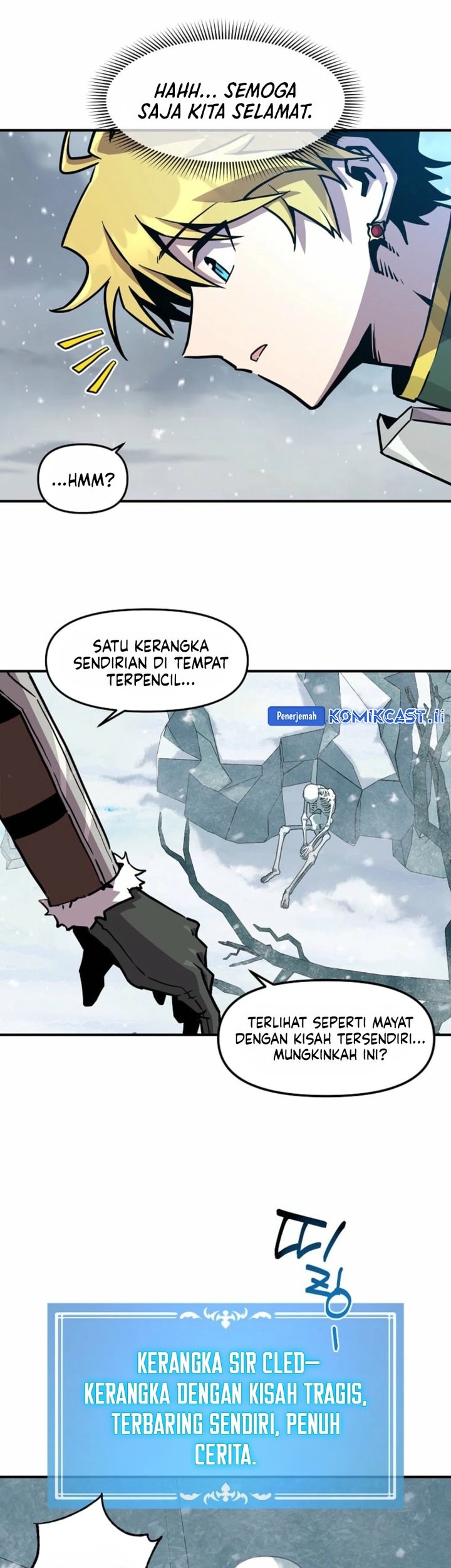 I Am Player Who Suck Alone (Solo Bug Player) Chapter 156 - halaman 21