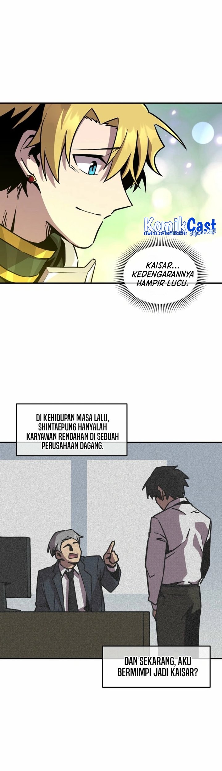 I Am Player Who Suck Alone (Solo Bug Player) Chapter 156 - halaman 31