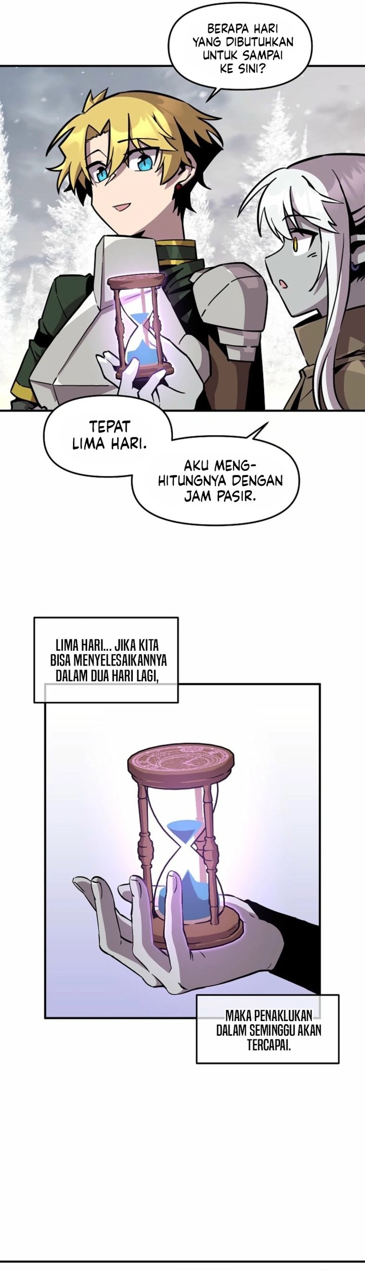 I Am Player Who Suck Alone (Solo Bug Player) Chapter 156 - halaman 5