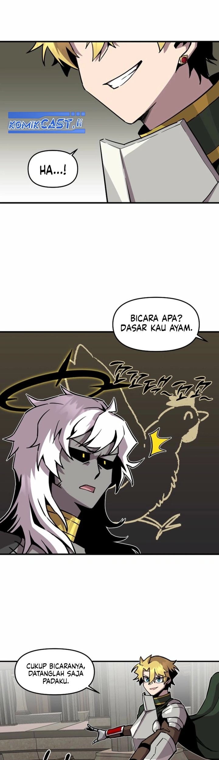 I Am Player Who Suck Alone (Solo Bug Player) Chapter 157 - halaman 25