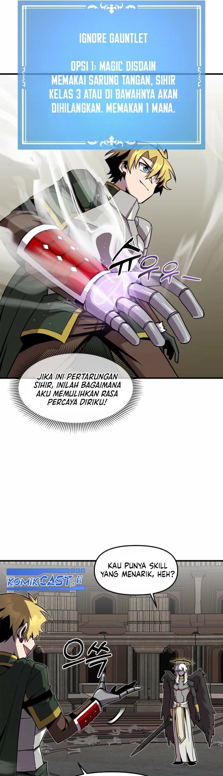 I Am Player Who Suck Alone (Solo Bug Player) Chapter 157 - halaman 31