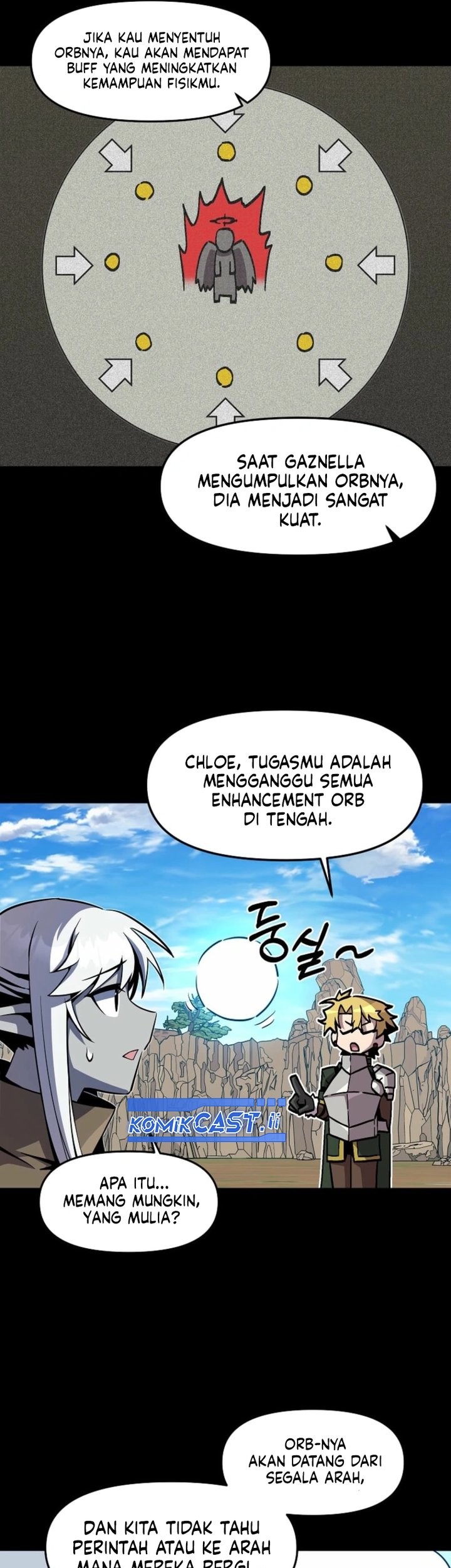 I Am Player Who Suck Alone (Solo Bug Player) Chapter 157 - halaman 35