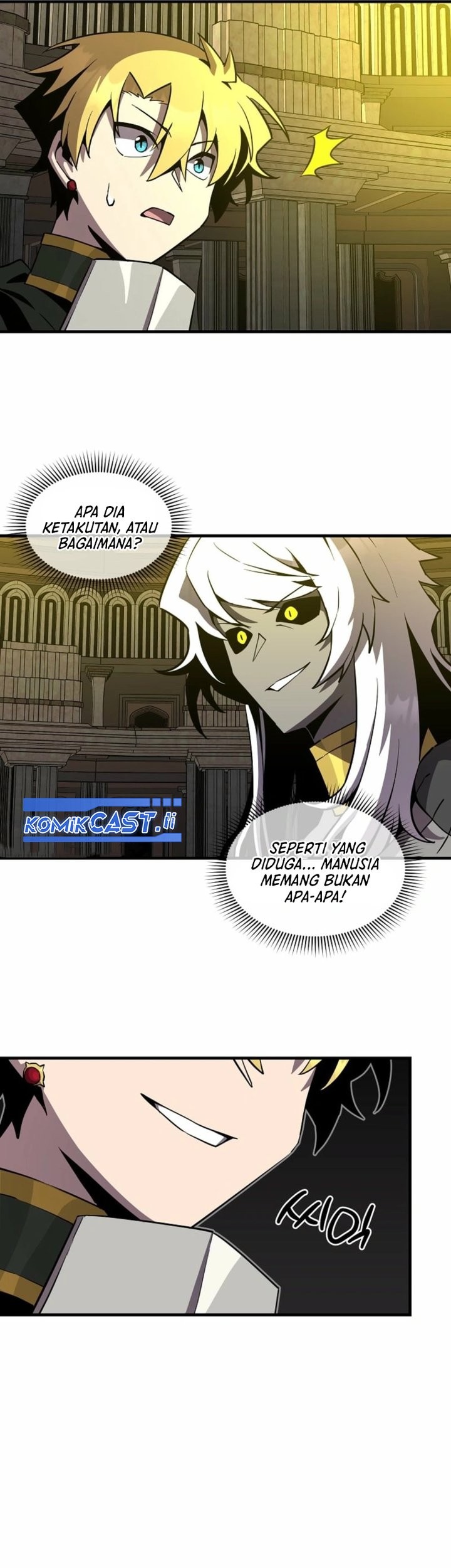 I Am Player Who Suck Alone (Solo Bug Player) Chapter 158 - halaman 15