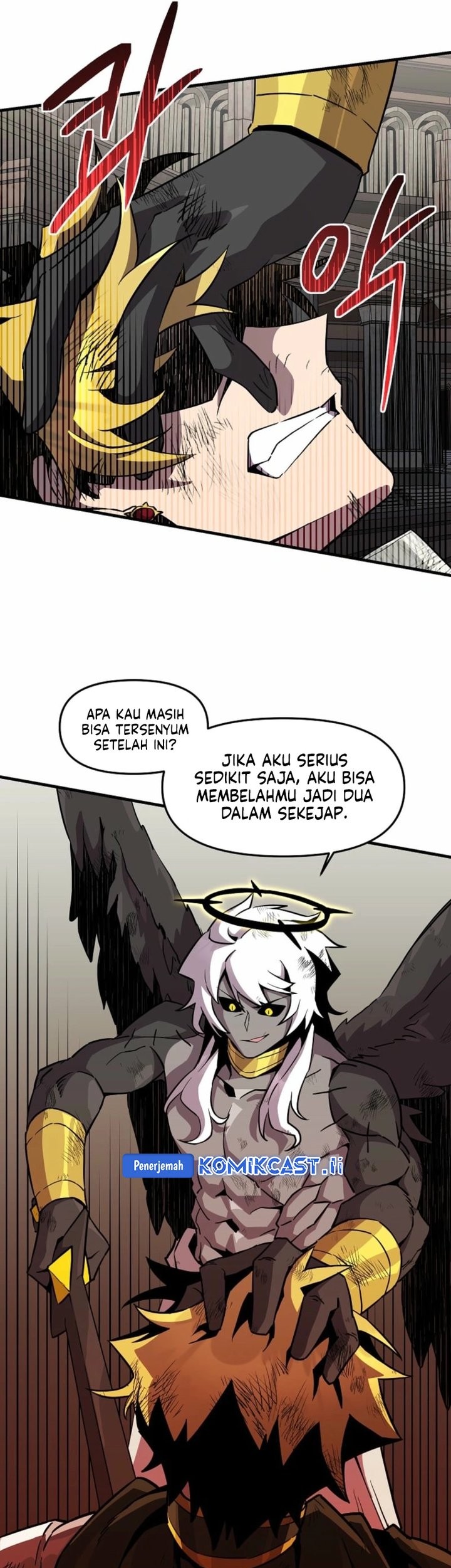 I Am Player Who Suck Alone (Solo Bug Player) Chapter 158 - halaman 29