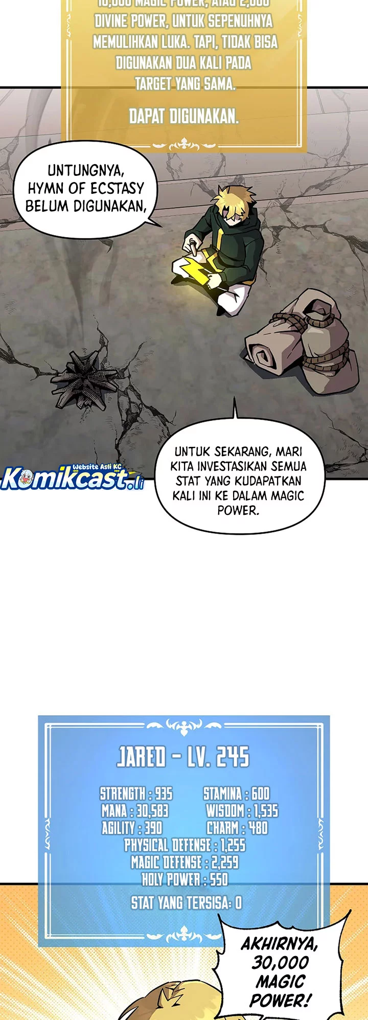 I Am Player Who Suck Alone (Solo Bug Player) Chapter 159 - halaman 34