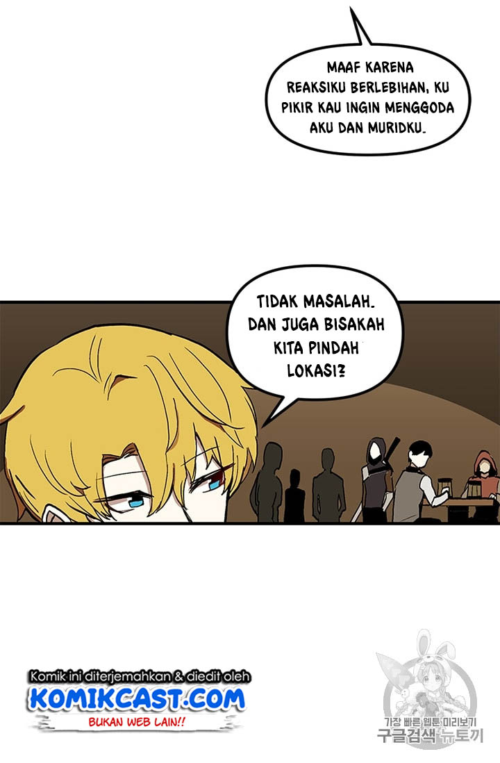 I Am Player Who Suck Alone (Solo Bug Player) Chapter 16 - halaman 35