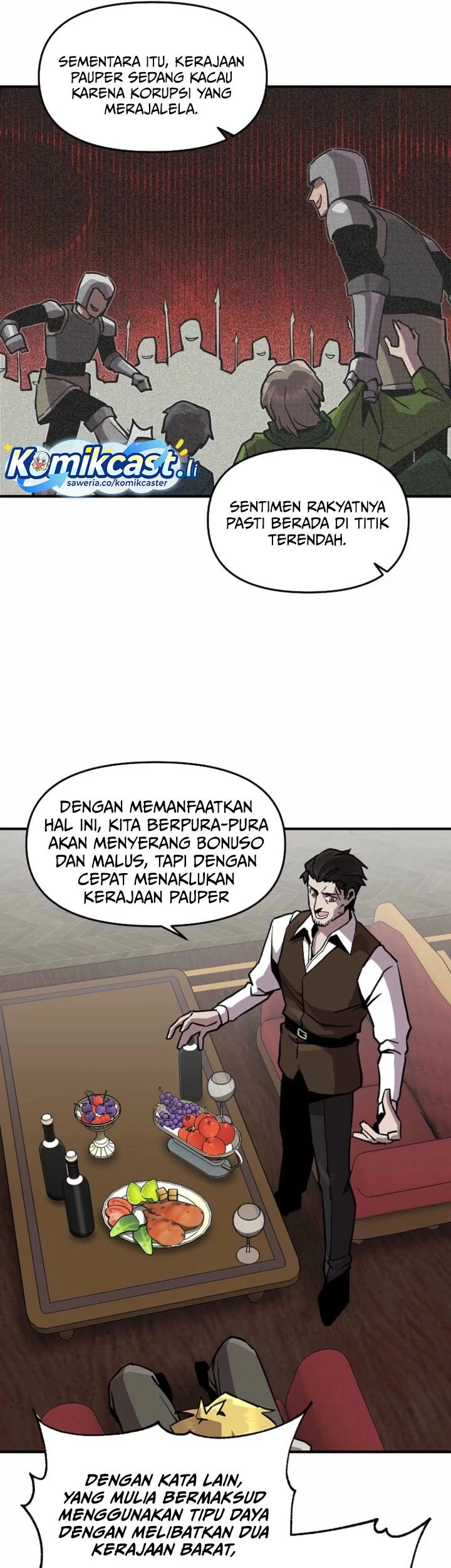 I Am Player Who Suck Alone (Solo Bug Player) Chapter 160 - halaman 25