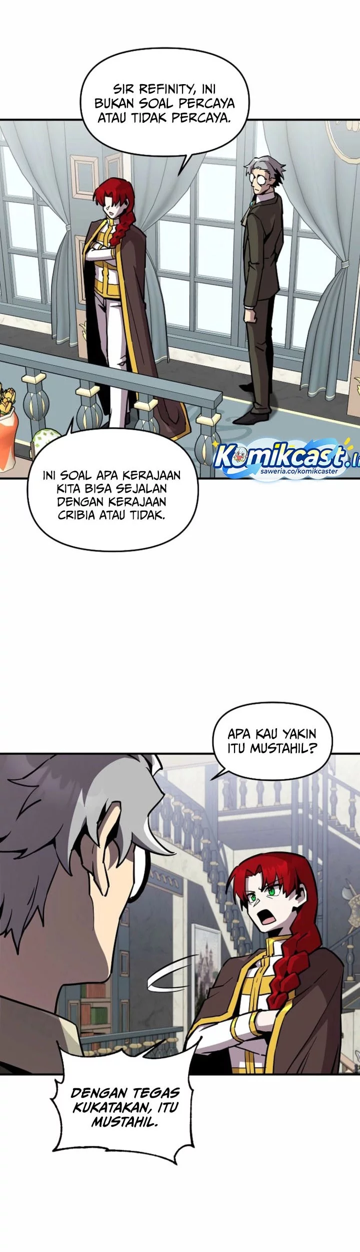 I Am Player Who Suck Alone (Solo Bug Player) Chapter 160 - halaman 7