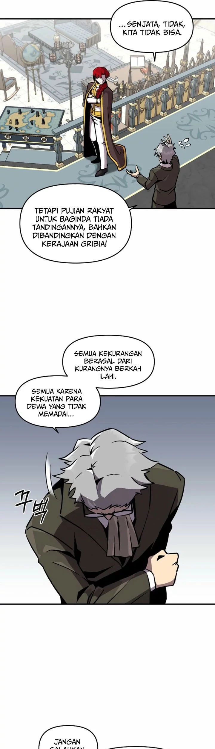 I Am Player Who Suck Alone (Solo Bug Player) Chapter 160 - halaman 9