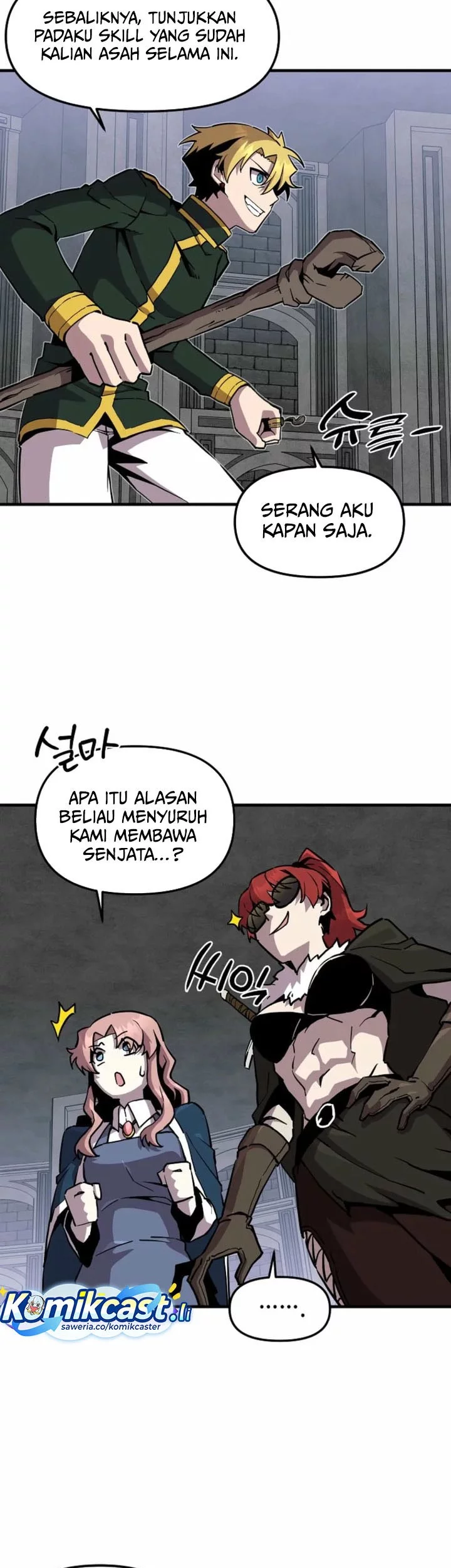 I Am Player Who Suck Alone (Solo Bug Player) Chapter 161 - halaman 13