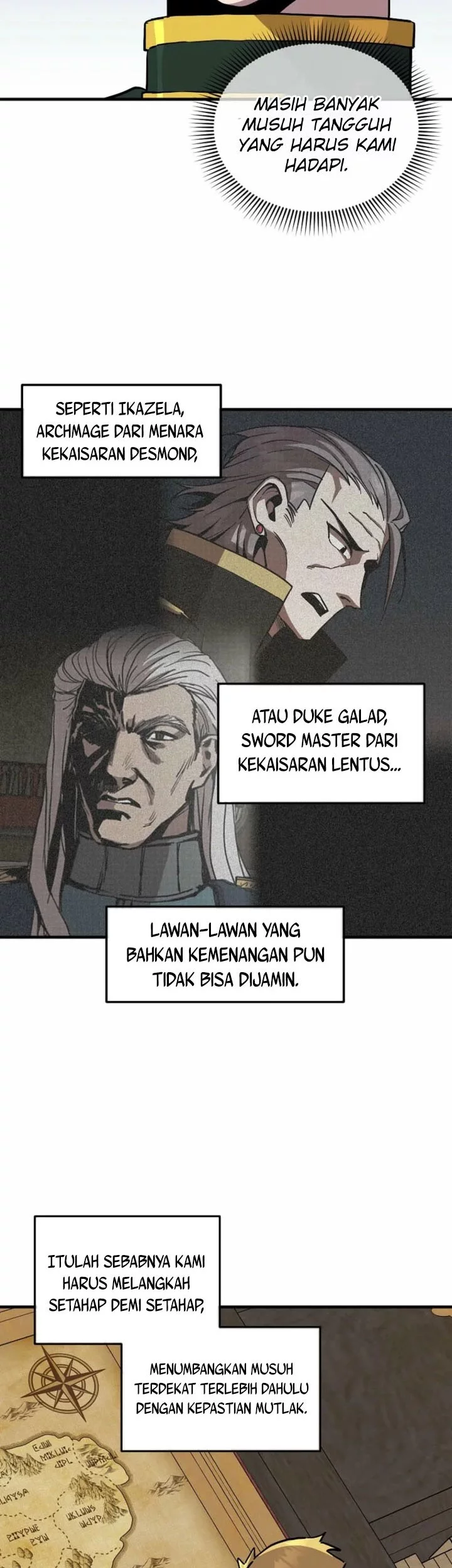 I Am Player Who Suck Alone (Solo Bug Player) Chapter 161 - halaman 27