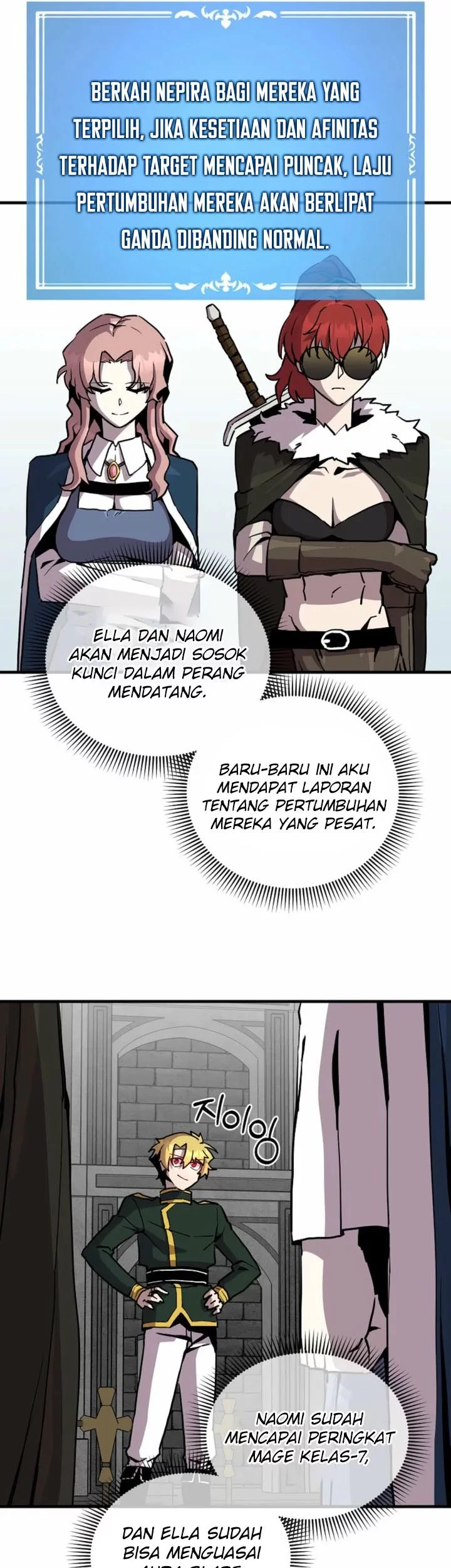 I Am Player Who Suck Alone (Solo Bug Player) Chapter 161 - halaman 9