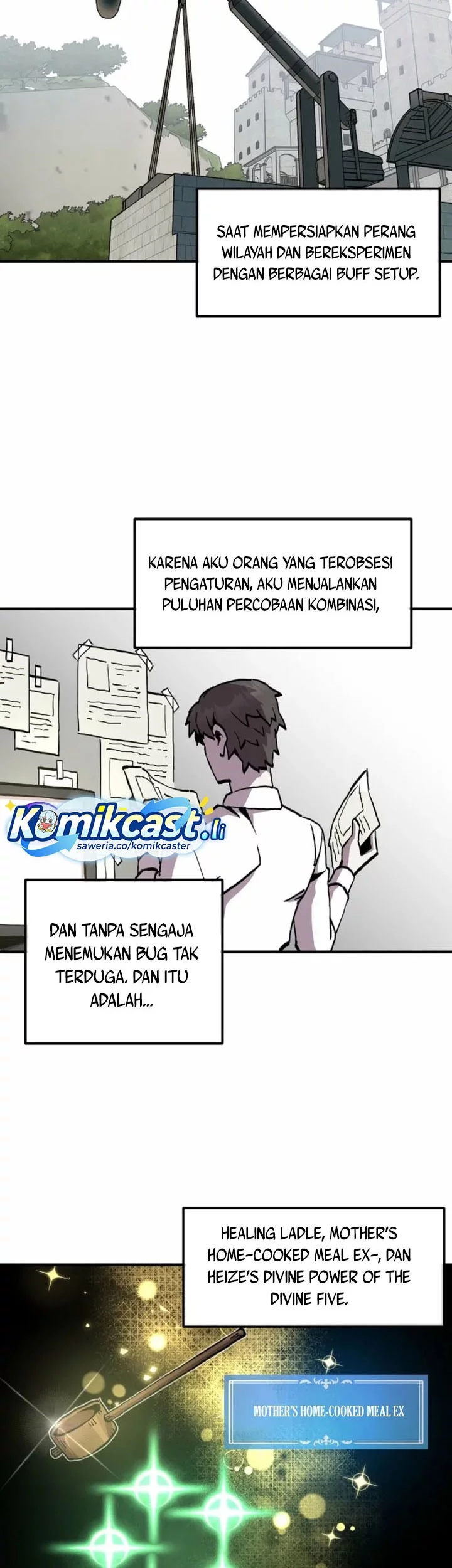 I Am Player Who Suck Alone (Solo Bug Player) Chapter 162 - halaman 19