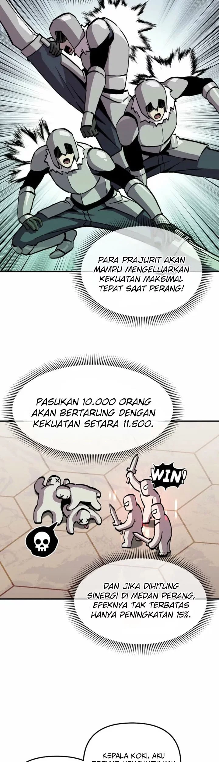 I Am Player Who Suck Alone (Solo Bug Player) Chapter 162 - halaman 23
