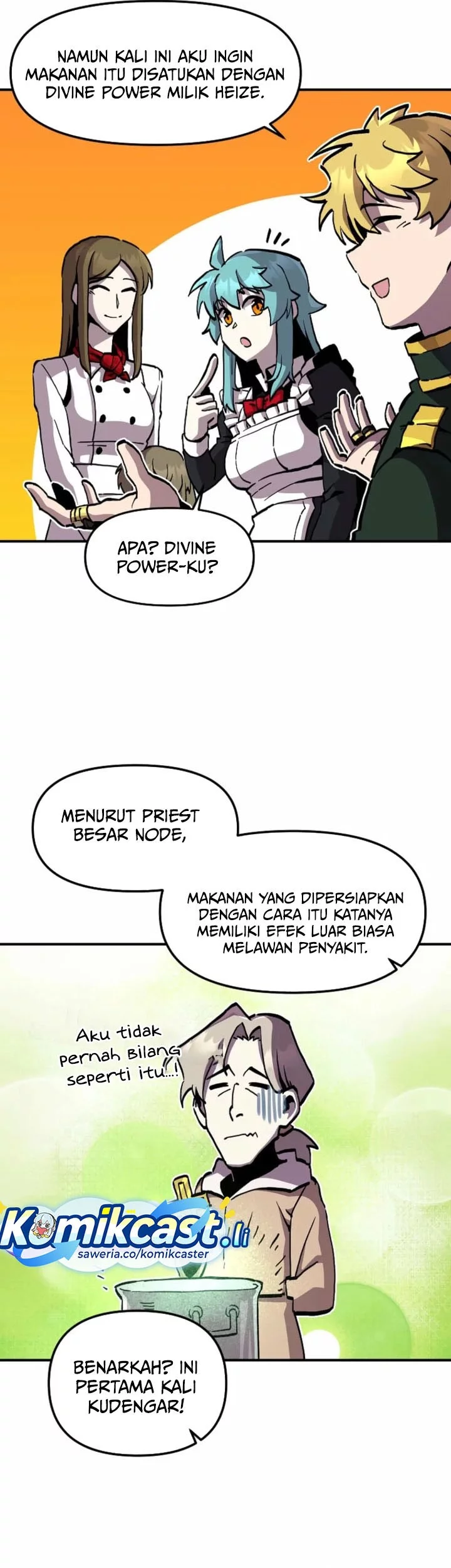 I Am Player Who Suck Alone (Solo Bug Player) Chapter 162 - halaman 25