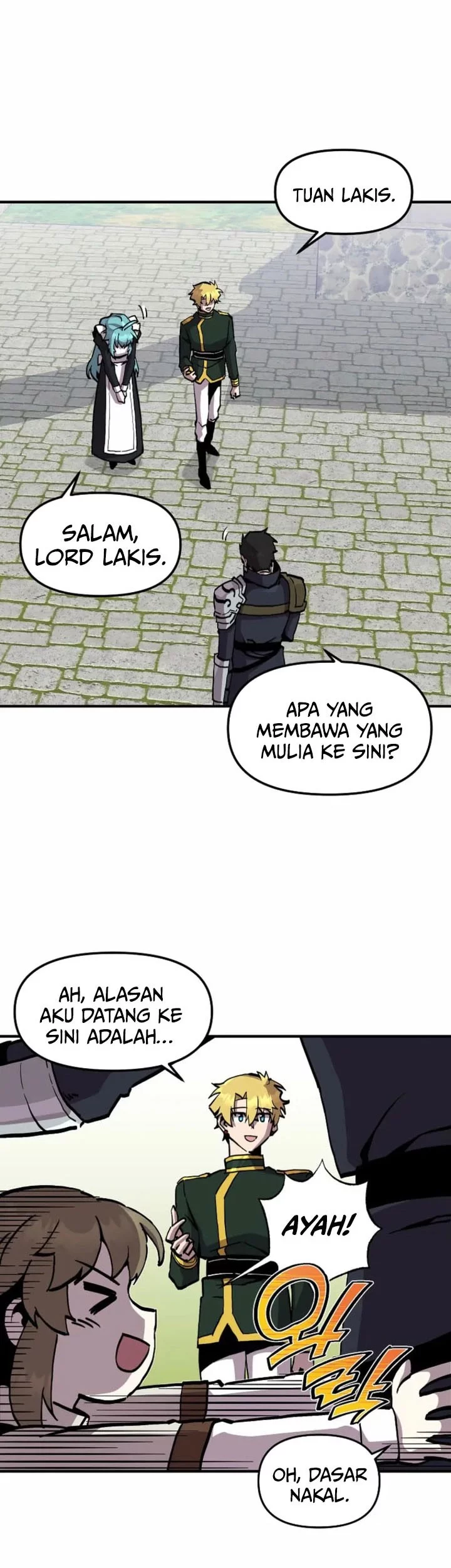 I Am Player Who Suck Alone (Solo Bug Player) Chapter 162 - halaman 3