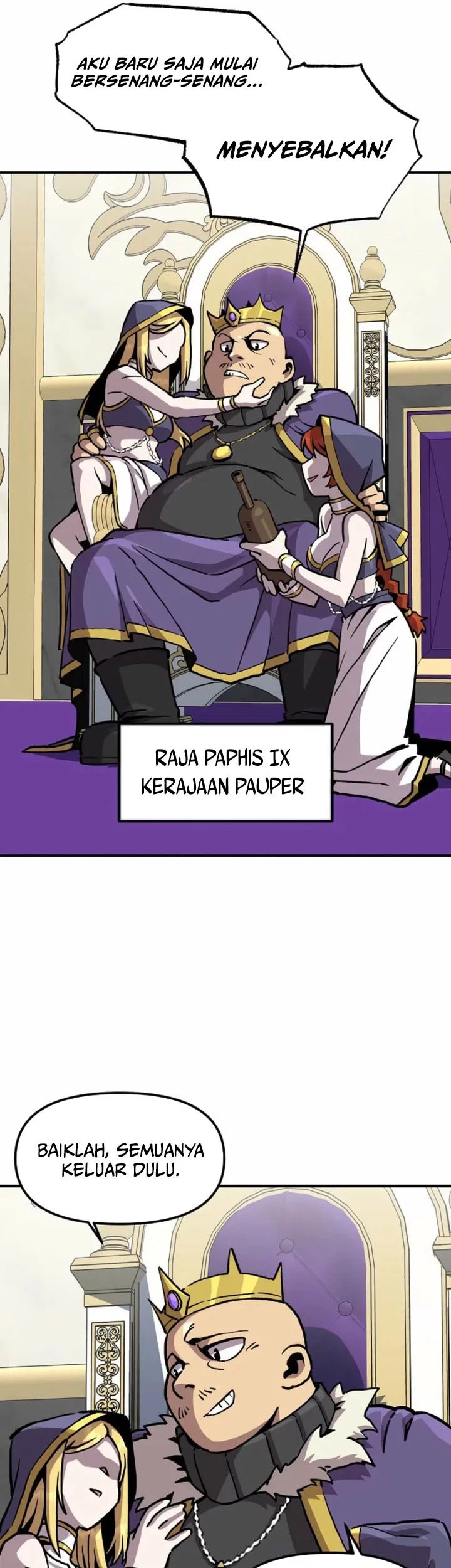 I Am Player Who Suck Alone (Solo Bug Player) Chapter 162 - halaman 33