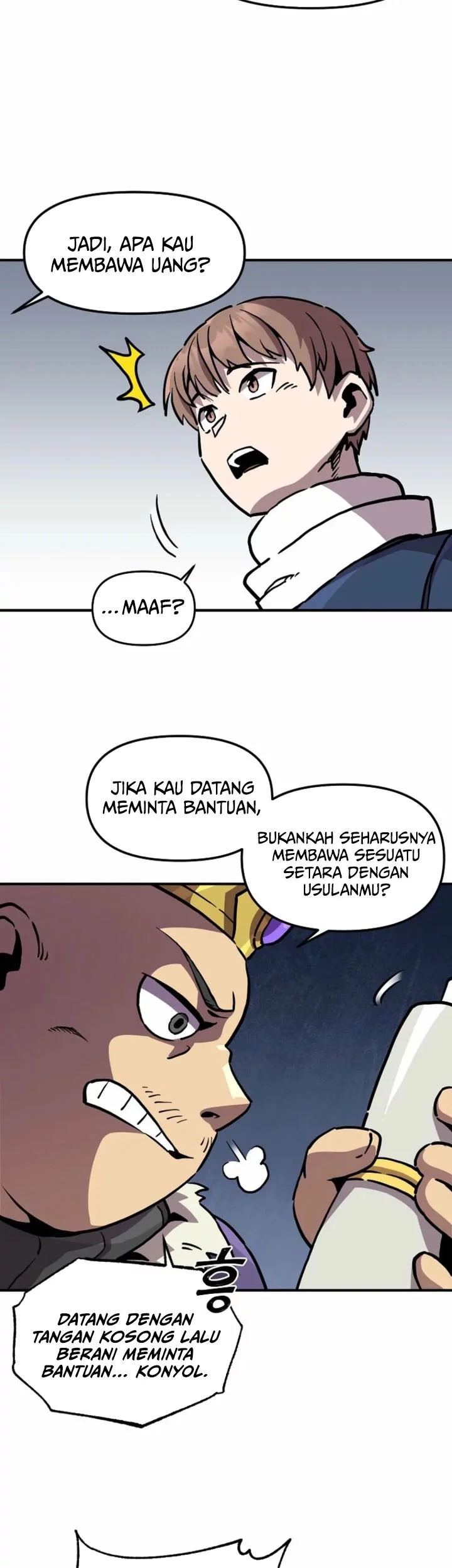 I Am Player Who Suck Alone (Solo Bug Player) Chapter 162 - halaman 37
