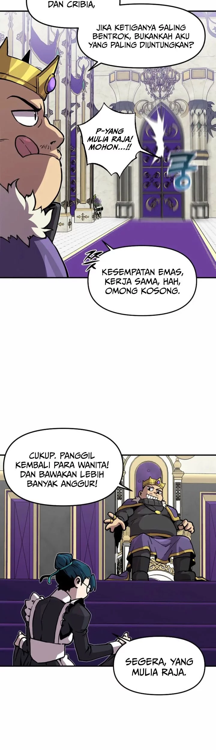 I Am Player Who Suck Alone (Solo Bug Player) Chapter 162 - halaman 39