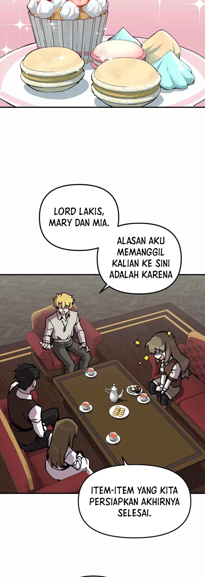 I Am Player Who Suck Alone (Solo Bug Player) Chapter 163 - halaman 12