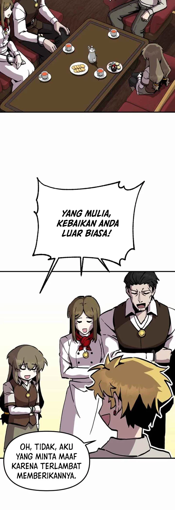 I Am Player Who Suck Alone (Solo Bug Player) Chapter 163 - halaman 18