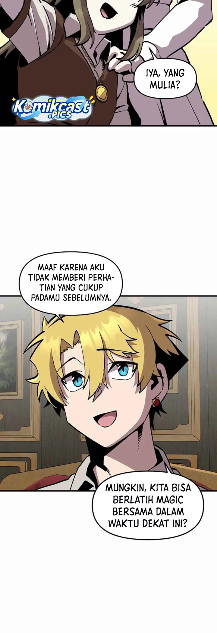 I Am Player Who Suck Alone (Solo Bug Player) Chapter 163 - halaman 24