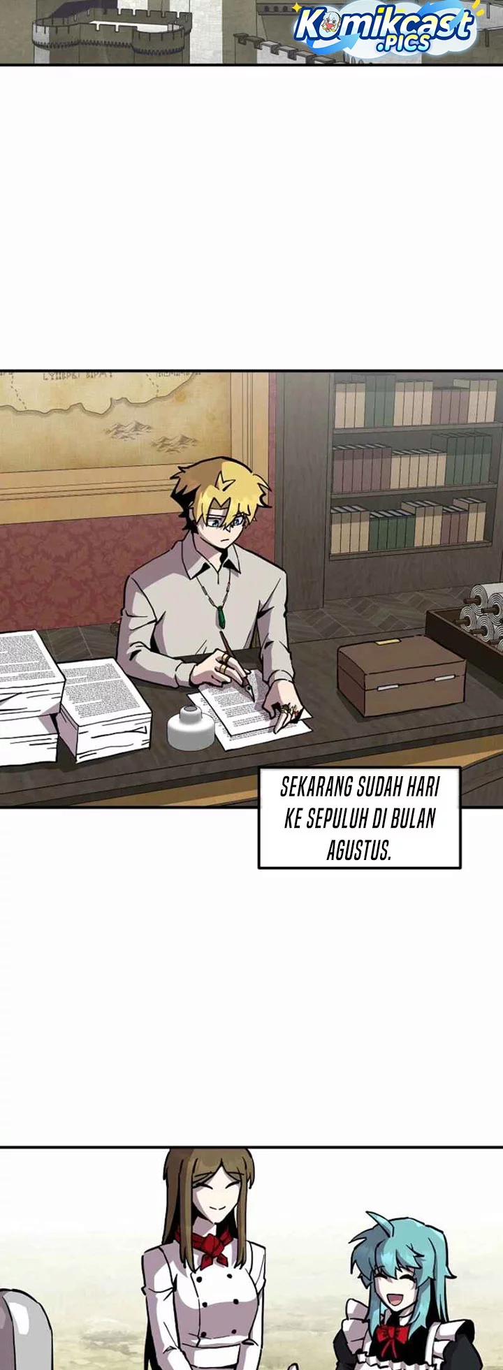 I Am Player Who Suck Alone (Solo Bug Player) Chapter 163 - halaman 3