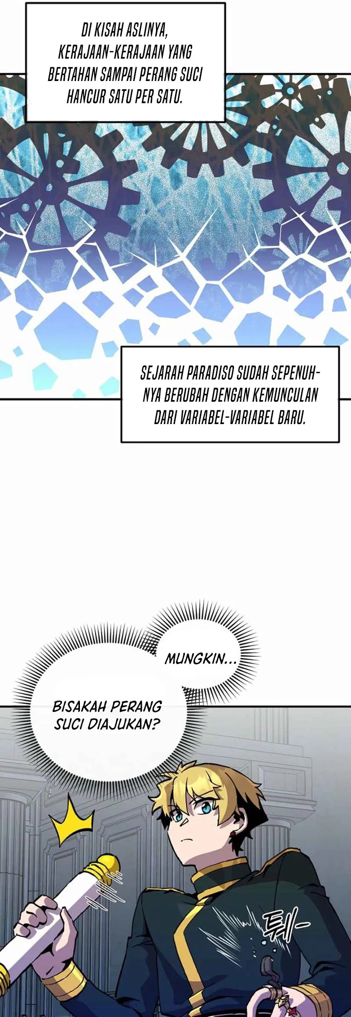 I Am Player Who Suck Alone (Solo Bug Player) Chapter 163 - halaman 31