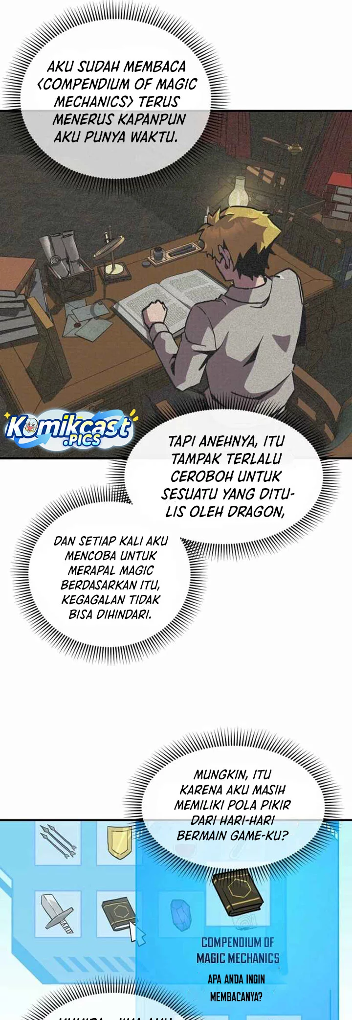 I Am Player Who Suck Alone (Solo Bug Player) Chapter 163 - halaman 37