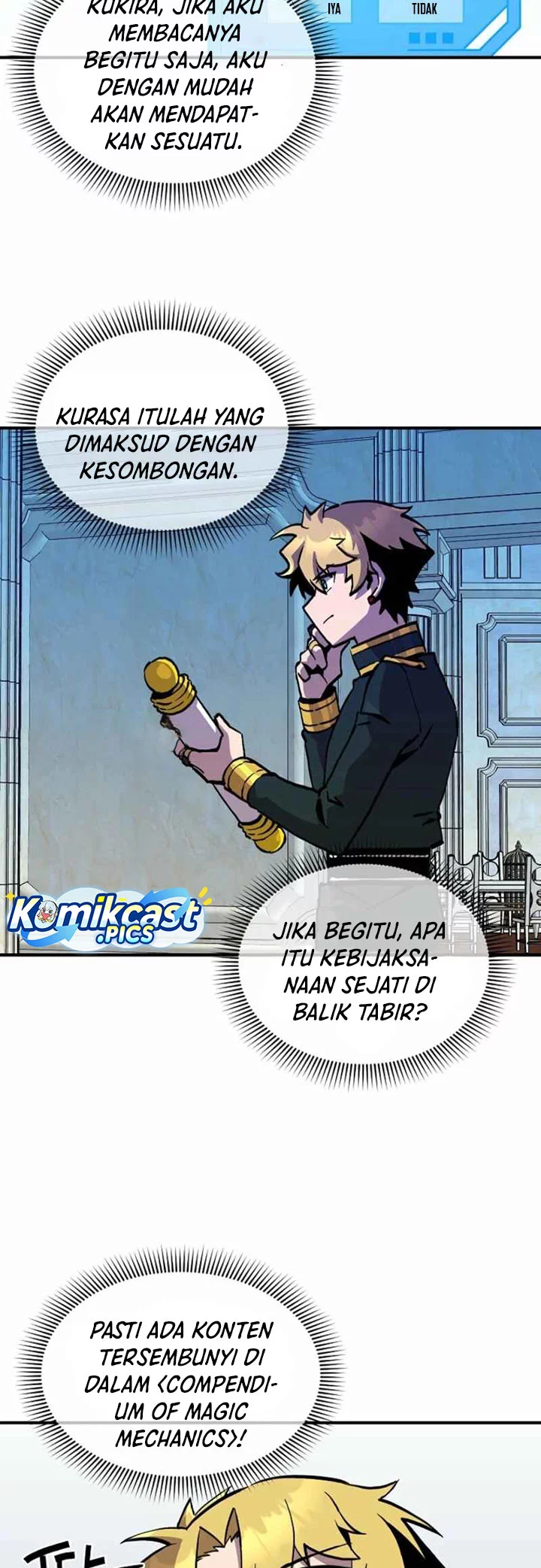 I Am Player Who Suck Alone (Solo Bug Player) Chapter 163 - halaman 38