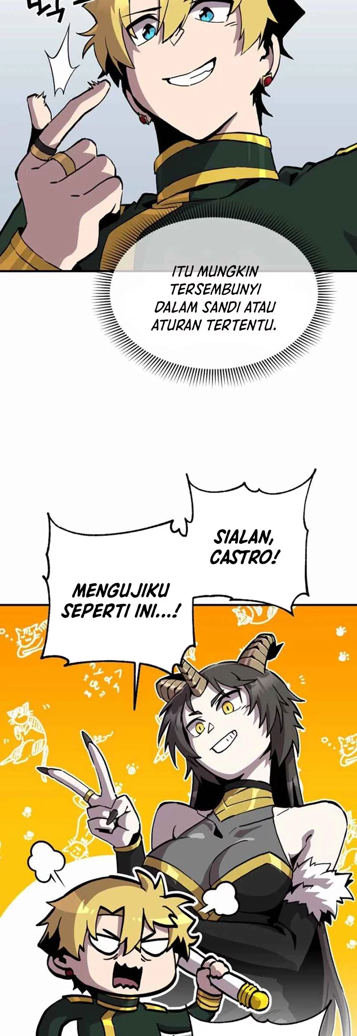 I Am Player Who Suck Alone (Solo Bug Player) Chapter 163 - halaman 39