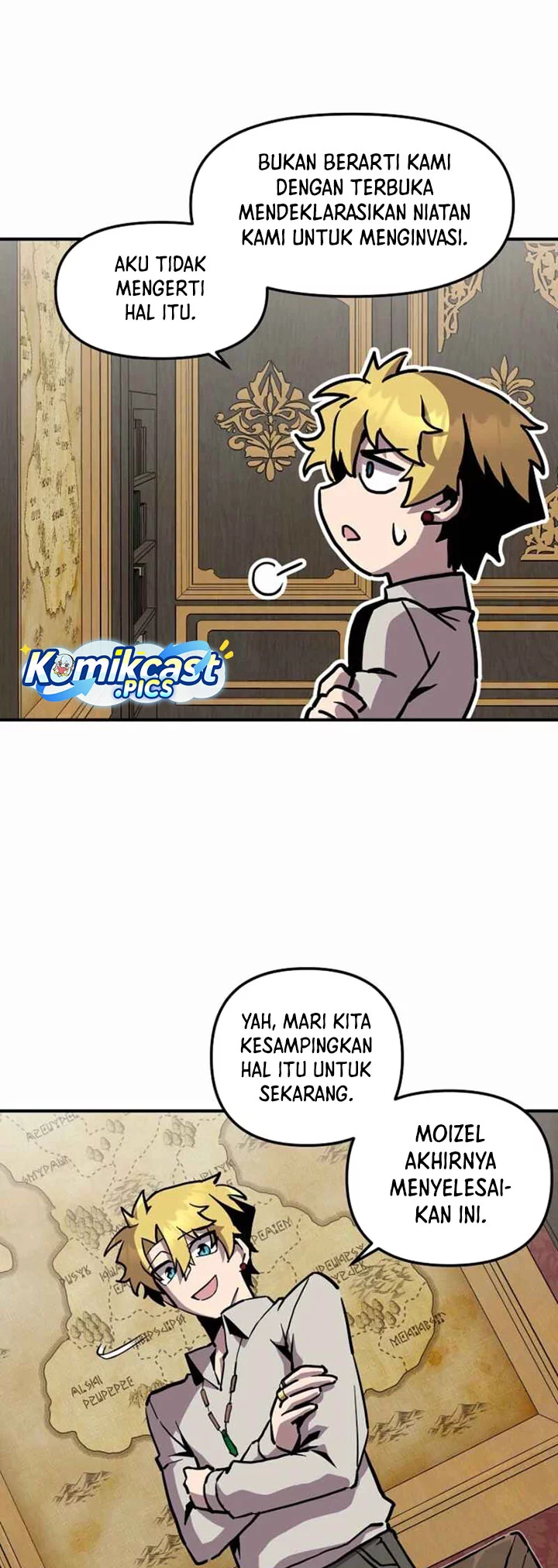 I Am Player Who Suck Alone (Solo Bug Player) Chapter 163 - halaman 8
