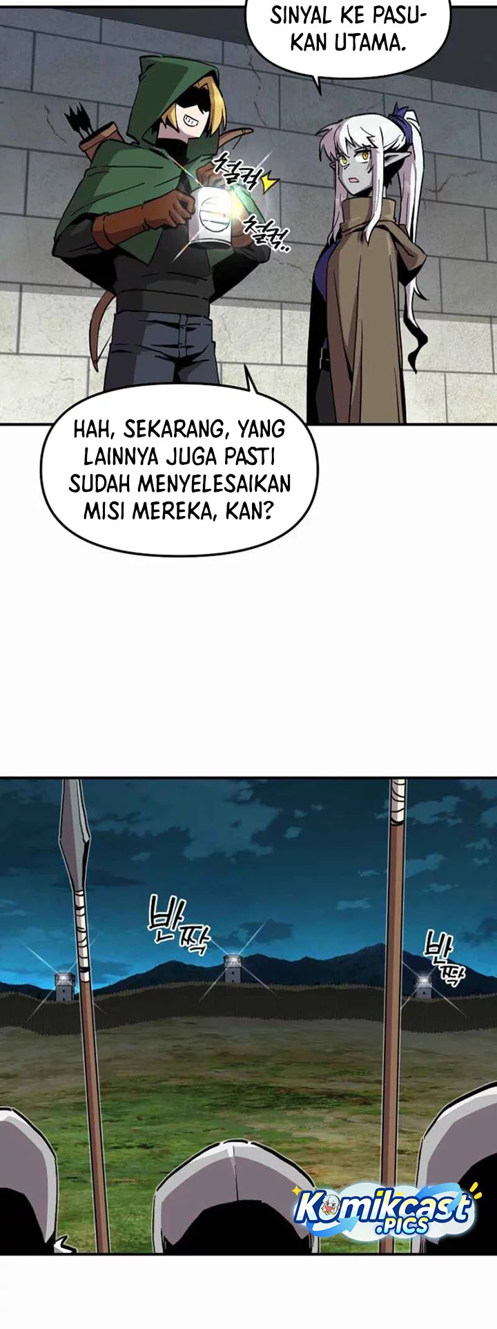 I Am Player Who Suck Alone (Solo Bug Player) Chapter 164 - halaman 10