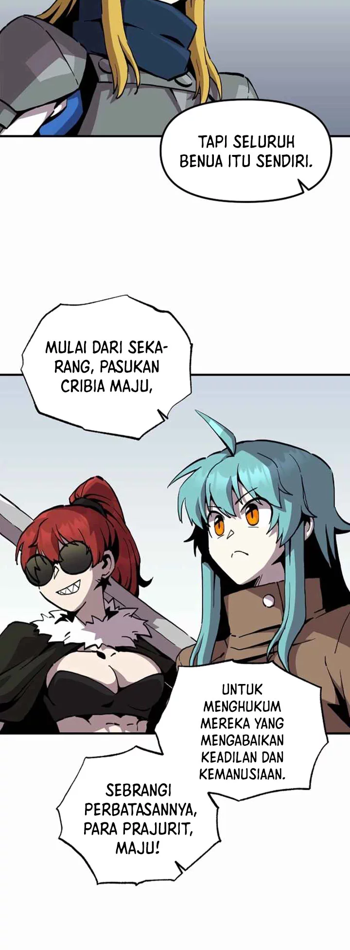I Am Player Who Suck Alone (Solo Bug Player) Chapter 164 - halaman 15