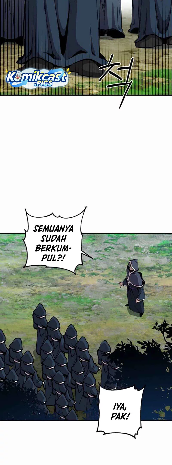 I Am Player Who Suck Alone (Solo Bug Player) Chapter 164 - halaman 26