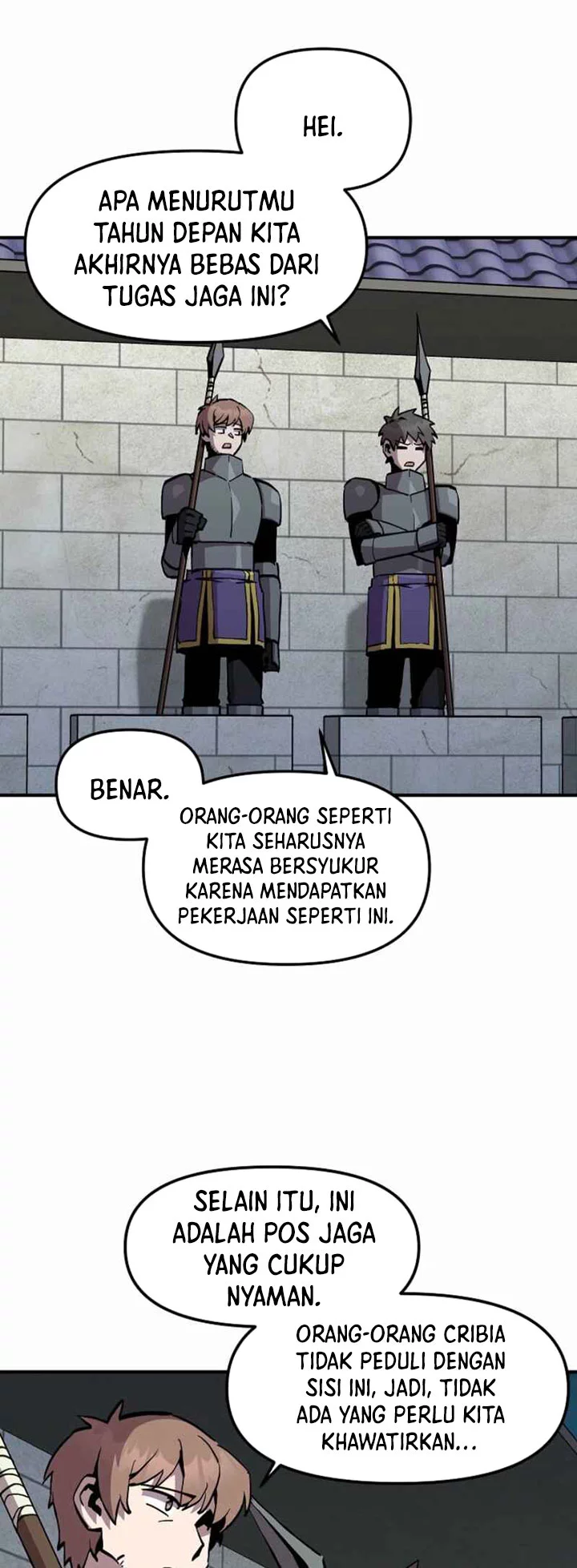 I Am Player Who Suck Alone (Solo Bug Player) Chapter 164 - halaman 3